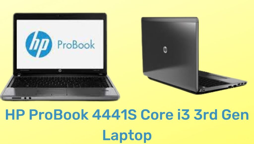 HP ProBook 4441S Core i3 3rd Gen Laptop price