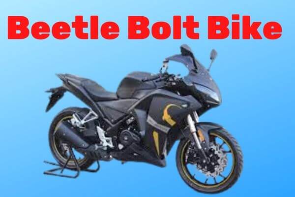Beetle Bolt Bike price Bangladesh