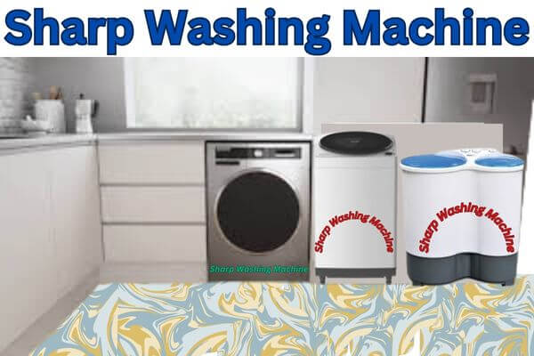 Sharp-Washing-Machine-Bangladesh