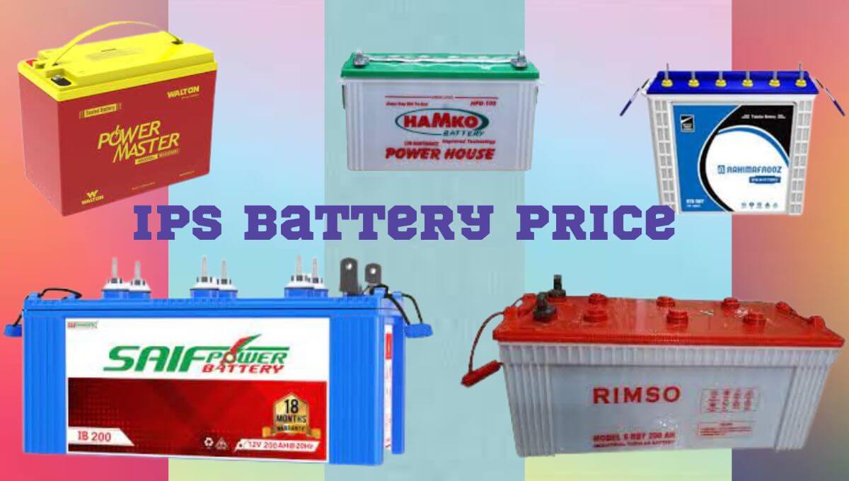 IPS-Battery-Price